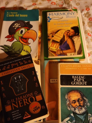 Lotto libri vari generi - vari,