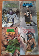 DARK SIDE COLLANA GAZZETTA - PUNISHER, HULK LA COSA, VAMPIRELLA, FRANKENSTEIN