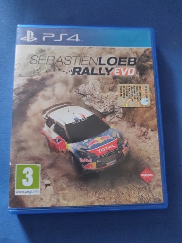 Sebastien loeb rally - evo,