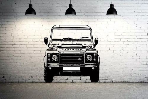 Landrover defender vista - landrover,