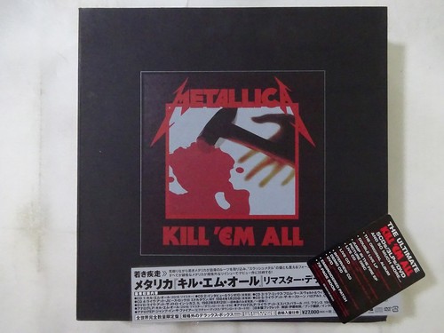 Metallica kill all - metallica,