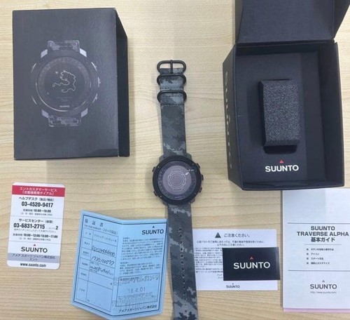 Suunto traverse alpha - suunto,
