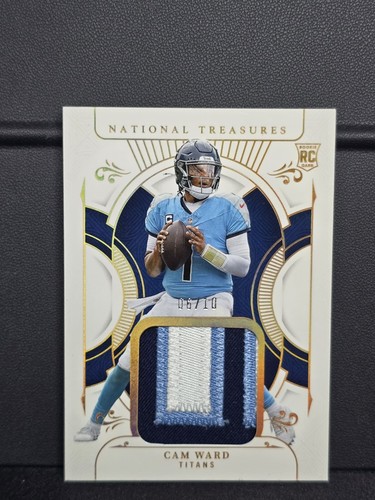 2025 panini national - national, treasures