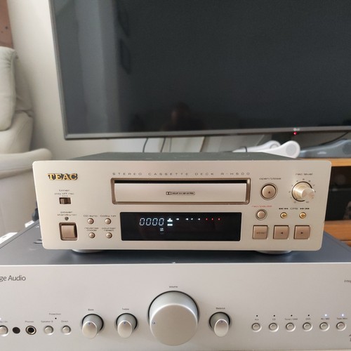 Teac h500 stereo cassette - teac,