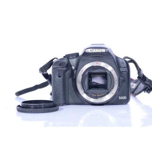 Canon eos 500d fotocamera - canon,