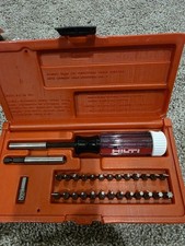 HILTI KIT CACCIAVITI 30 PEZZI