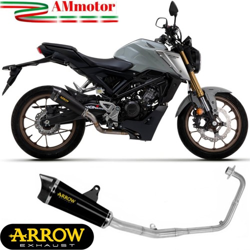 Scarico completo honda 125 - scarico, cb
