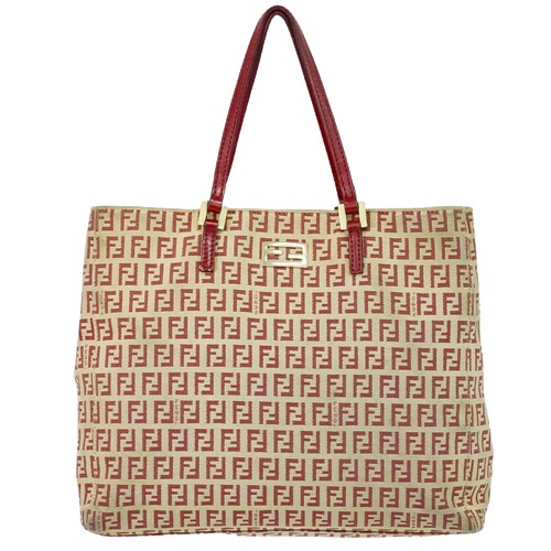Borsa mano fendi zucchino - a,