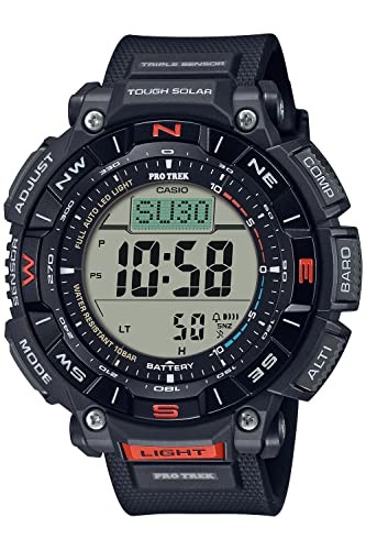 Orologio esterno casio pro - orologio,