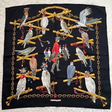 Hermès Carres 90 Silk Scarf