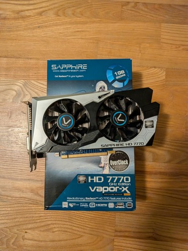 Sapphire radeon 7770 1gb - radeon, hd