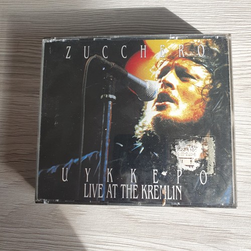 Zucchero live the kremlin - at,