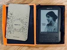 Amazon Kindle Tastiera 3a Generazione (D00901) Wifi