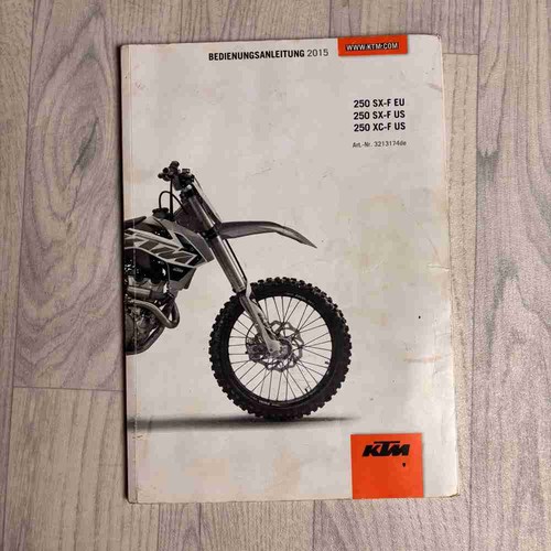 Ktm 250 2015 3213174de - 250, sx-f