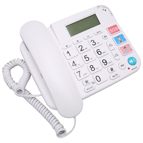 Telefono con cavo - casa, display