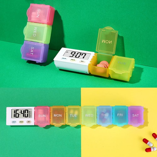 Portapillole organizzatore - portapillole,