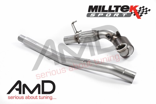 Downpipe milltek audi 8v - milltek,