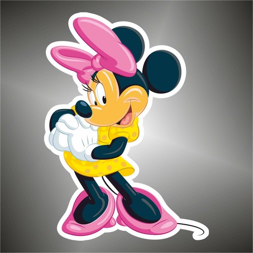 Adesivo cartoon topolino - adesivo,