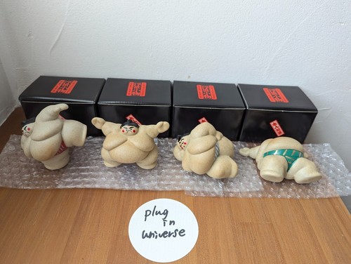 Sumo bambola set figure - set, 4