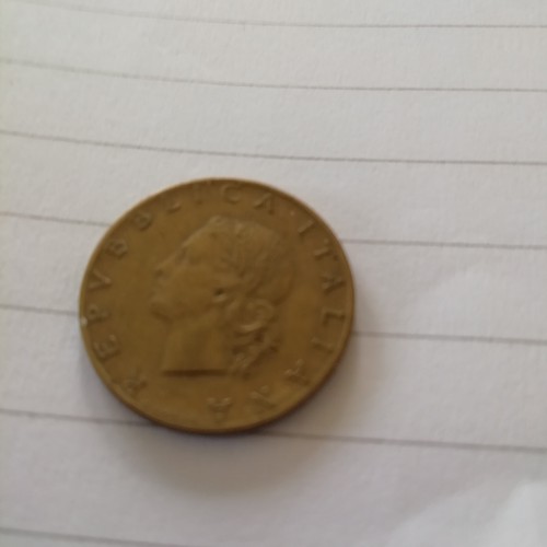 Rarissima moneta lire - da, 20