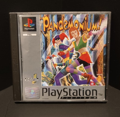 Ps1 psx pandemonium - ps1,