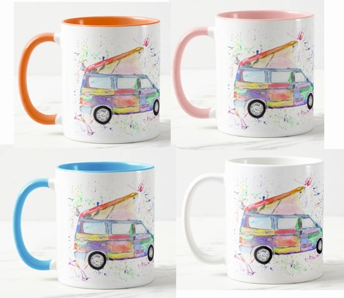 Tazza mug colorata arte - tazza,