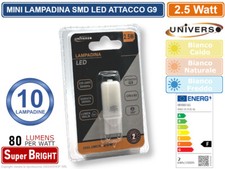 10PZ UNIVERSO MINI LAMPADINA
