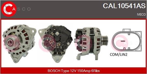 Generatore alternatore casco - alternatore,
