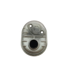 MARMITTA TERMINALE DI SCARICO usato motore Honda GC 135 motozappa e scuotitore