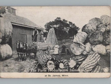 Contadini Cavallo Vagone