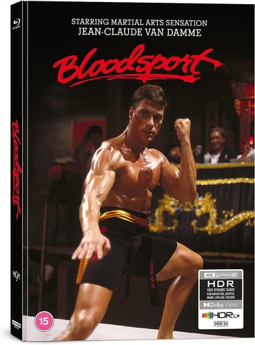 Bloodsport jean claude - bloodsport, (1988)
