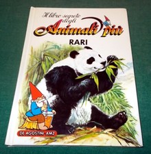 Il Libro SEGRETO degli GNOMI Animali Più n. 25 "RARI" De Agostini 1987