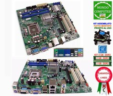 SCHEDA MADRE SOCKET 775 ACER VERITON + CPU INTEL DUAL CORE + 4 GB RAM DDR3
