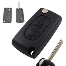 NEW Flip Key Shell Blank HU83