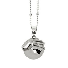 Boccadamo Collana Chiama Angeli Con Cuore Donna Mamma Nascita TR/GR26