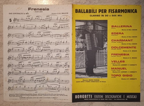 Spartito musicale ballabili - musicale,