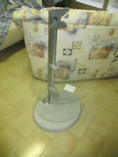  Porta TV - MELICONI Flat Vision Black ( H.96 - 2 Rip.Vetro 49x40 Ovali ) befera