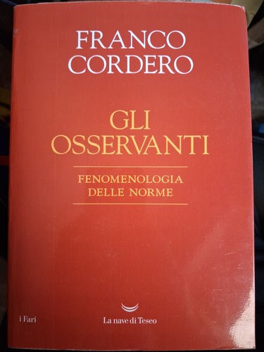 Franco cordero gli osservanti - franco,