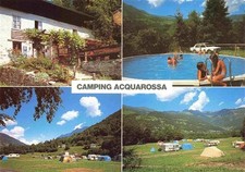 Acquarossa Blenio TI Campeggio Acquarossa Piscina Panorama