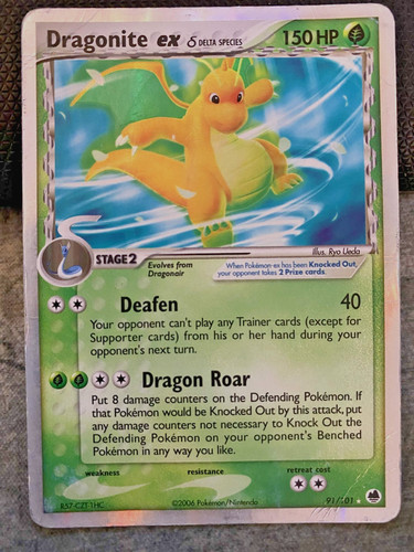 Dragonite 101 ex - -, 91/101