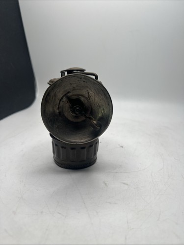 Lampada testa minatore carburo