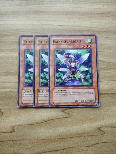 Fairy guardian 3x - yu-gi-oh!,