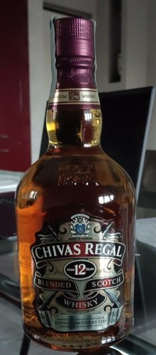 Chivas blended regal - , 12