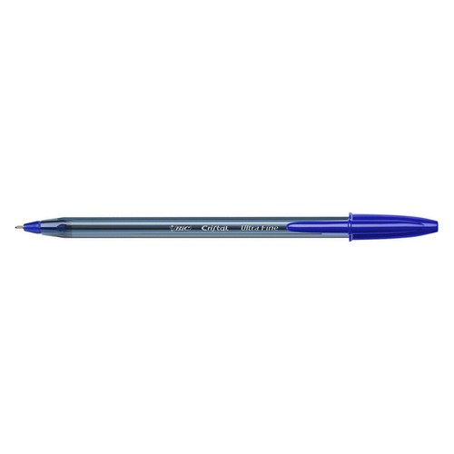 Penna bic cristal exact blu - penna,