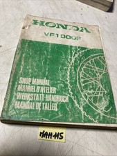 Honda VF1000F  1000 VFF revue