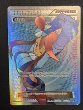 Carta Pokemon Skyla 122/122