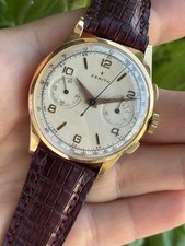Cronografo Zenith Vintage