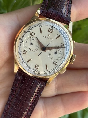Cronografo zenith vintage - cronografo,