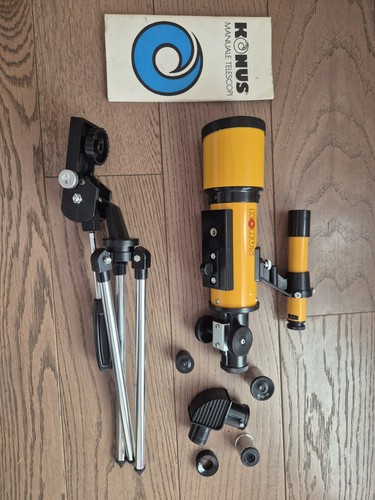 Telescopio konus con - konus,