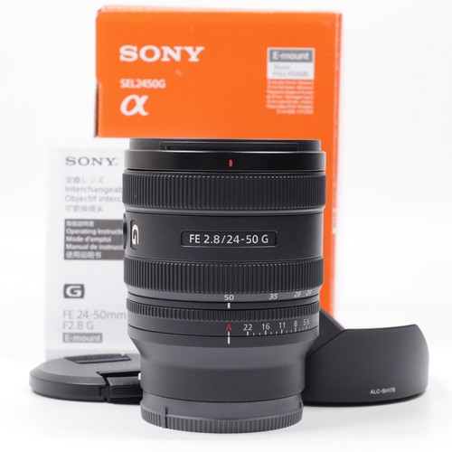 Sony 50mm 2 - fe, f/2.8